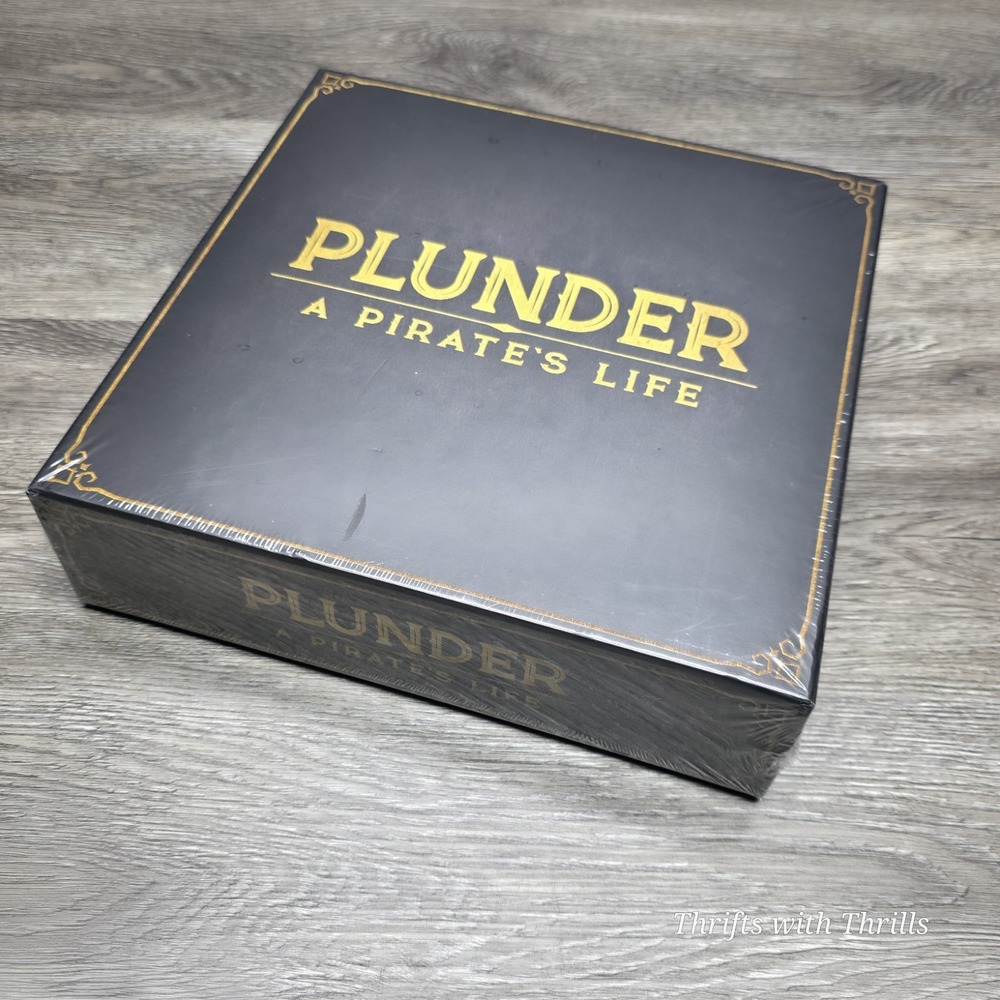 Plunder: A Pirate's Life Board Game - New Never Opened - 2020 Lost Boys Ent.